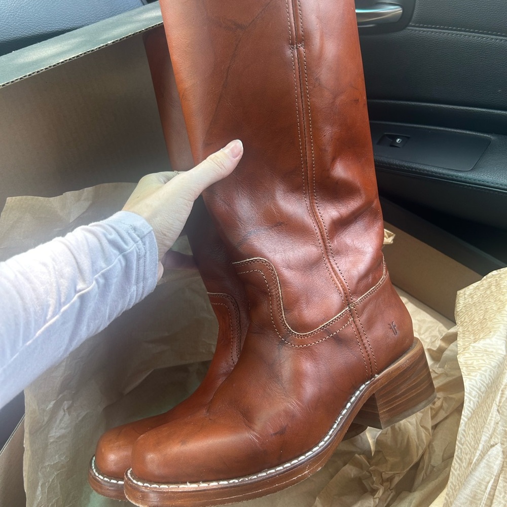 Frye Campus Boot